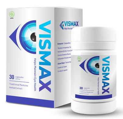 Vismax - Suplemen Pendukung Penglihatan